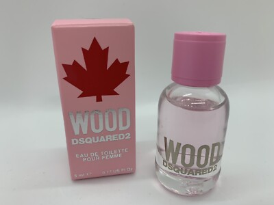 WOOD DSQUARED2 - Parfum  5 ML EDT Seltenheit Geschenkidee