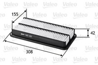 Valeo 585128 Luftfilter FüR Toyota Lexus