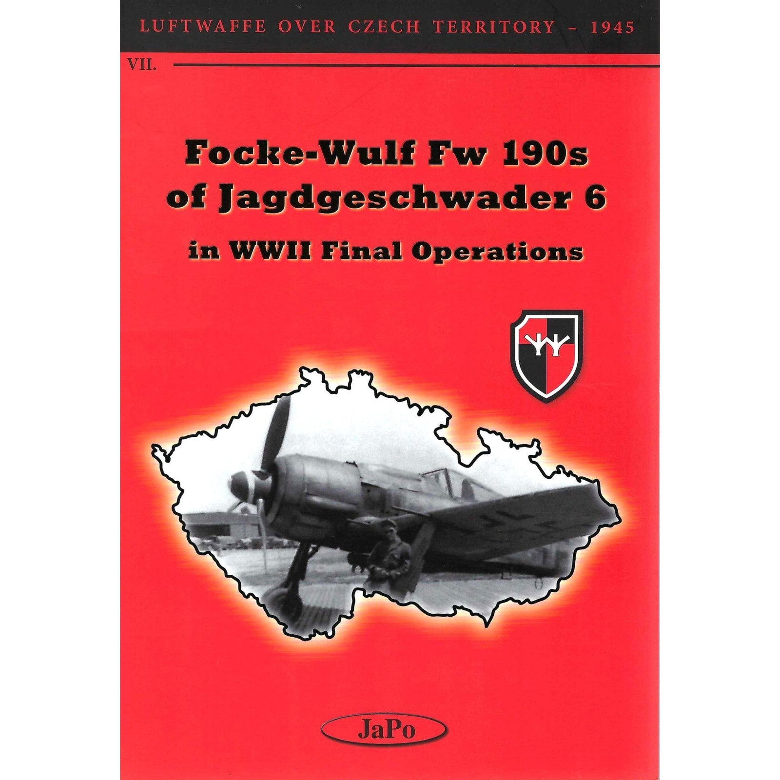 Focke-Wulf Fw190s of Jagdgeschwader 6 in WWII Final Operations