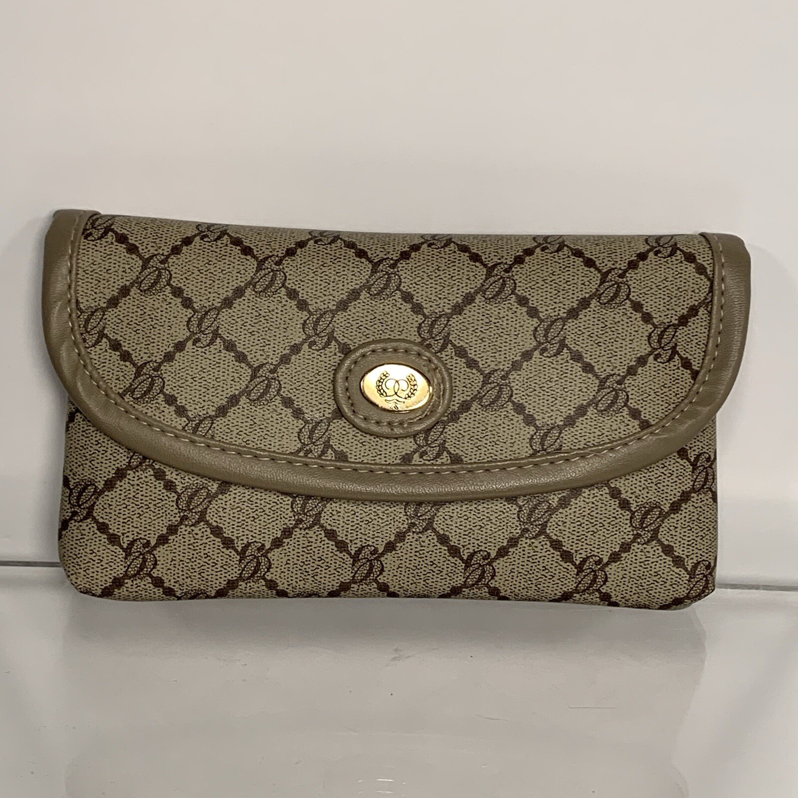 Leather Wallet Set with Keychain Card Holder Checkbook & Coin Purse-image