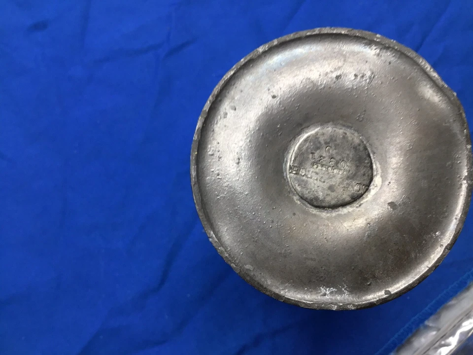 Liberty &Co Archibald Knox Tudric  Enamelled Pewter 6” flower bud vase - Image 3 of 4