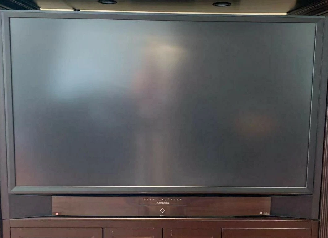 Rear Projection Tv Hitachi