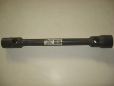 16" Double End Truck Wrench, 1", 1-1/4", 5/8"-square, USA, Ken-Tool # 32502, TR2