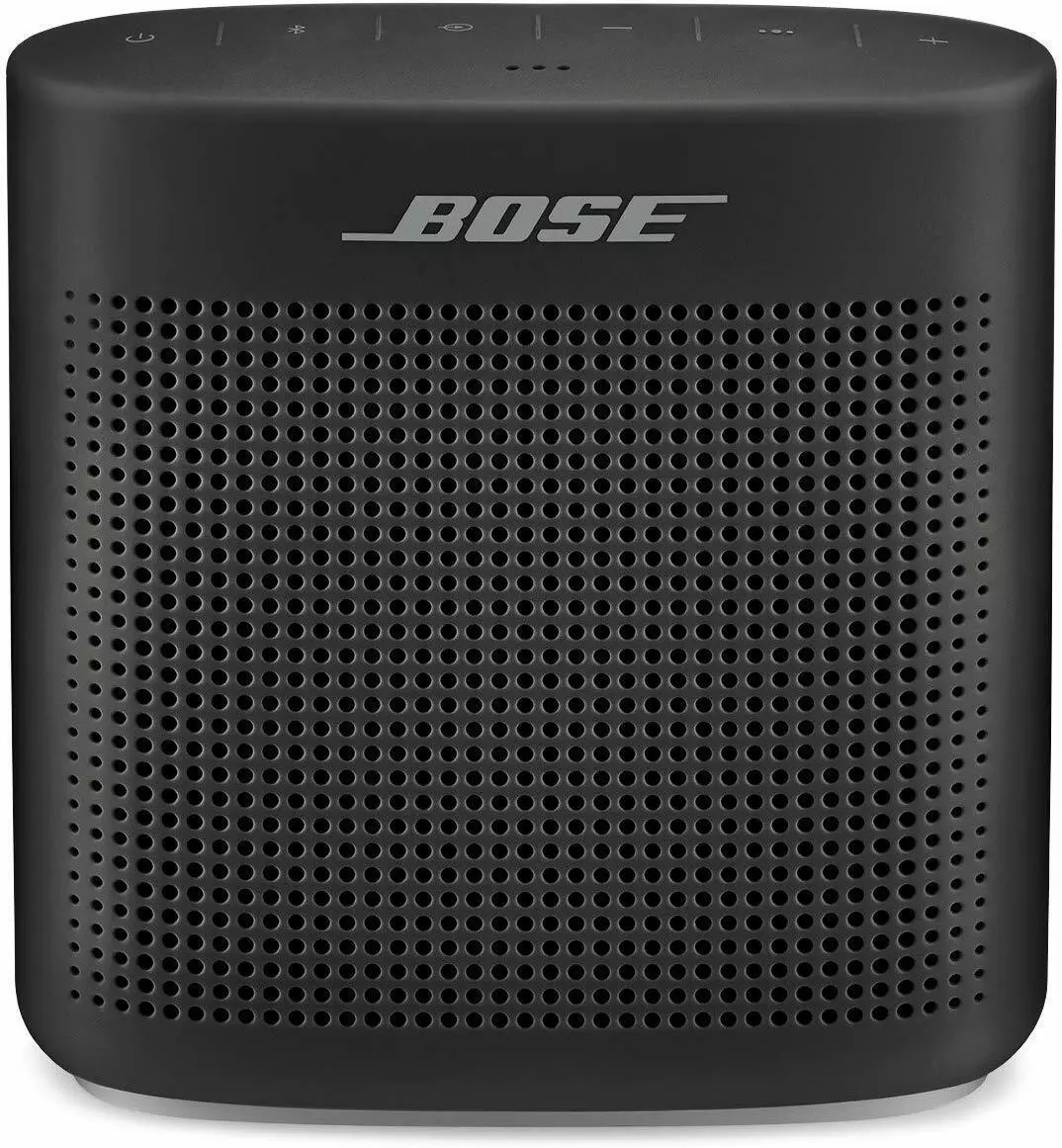 Best Buy: Bose SoundLink Color Portable Bluetooth Speaker II Soft Black  752195-0100