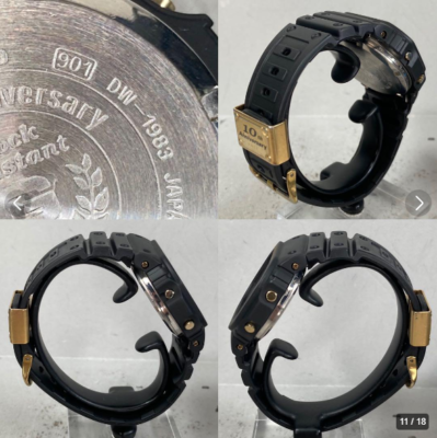 Casio G-Shock 10th Anniversary Casio G-Shock 10th Anniversary