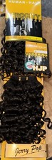 AFROCITY Human Hair Jerry Pop 8  Color 2 Weft/sew In