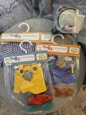 NABCO Muffy Floppy Vanderbear Collection Outfit Sewing Clubhouse  Access. Hats
