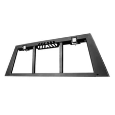 Fab Fours HRM04-1 Universal Headache Rack Modifier - Black Powder Coat NEW