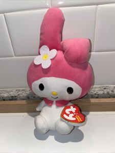 my melody ty plush