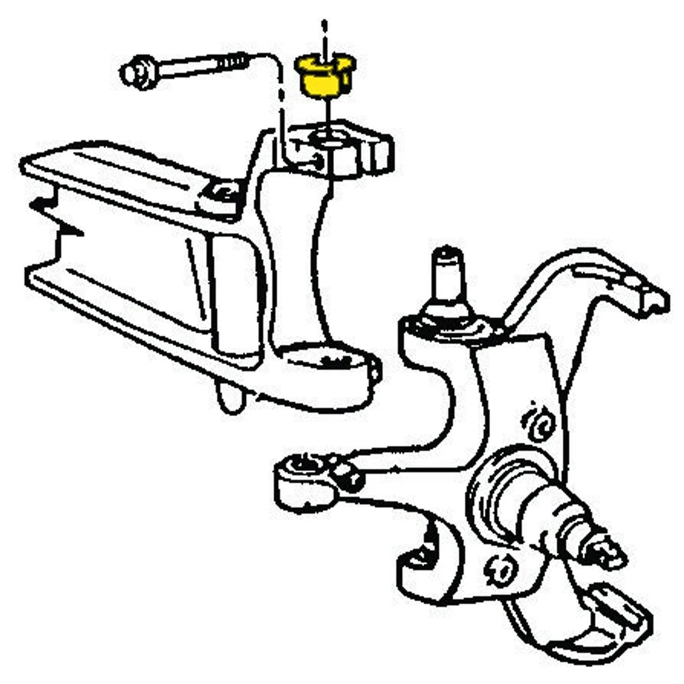 Rueda de alineación MOOG/buje delantero inclinado para Dodge Ram 3500 1994-2002 Foto 4 de 4