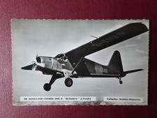 CARTE PHOTO AVIATION MAGAZINE DE HAVILLAND CANADA DHC-2 BEAVER AIRCRAFT G-ANAR