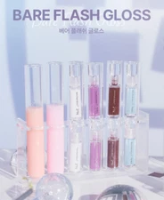 2aN Bare Flash Gloss with Gift 4 Colors Red Velvet Irena's Pick K-Beauty