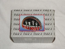 KISS Saw Blade Bookends 1998 SPENCER'S GIFT EXCLUSIVE NEW IN BOX