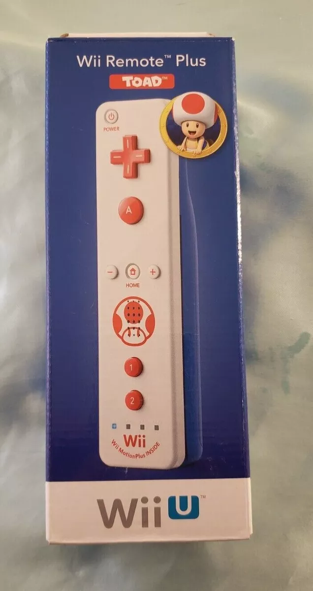 Wii U Plus Toad Remote New Sealed eBay