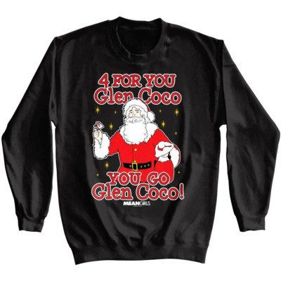 Glen Coco Mean Christmas Sweaters You Go Glenn Coco Mean Girls