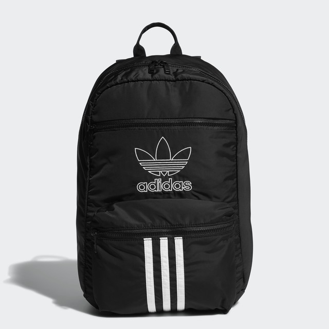 adidas classic three stripe backpack