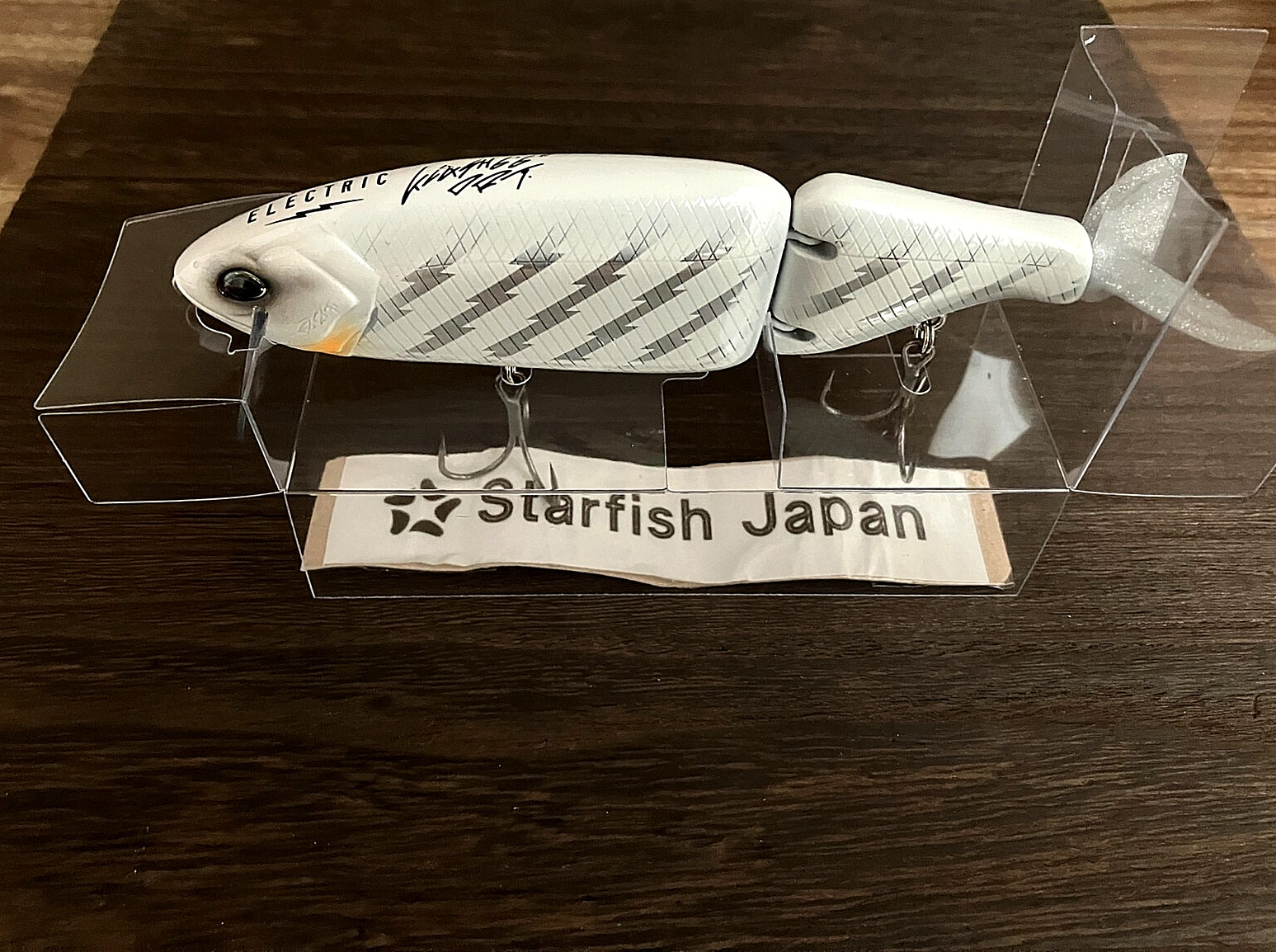 DRT TINY KLASH Electric White 2oz Big Swimbait Low - Image 7