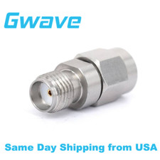 SMA Male to SMA Female Adapter, DC - 26.5GHz