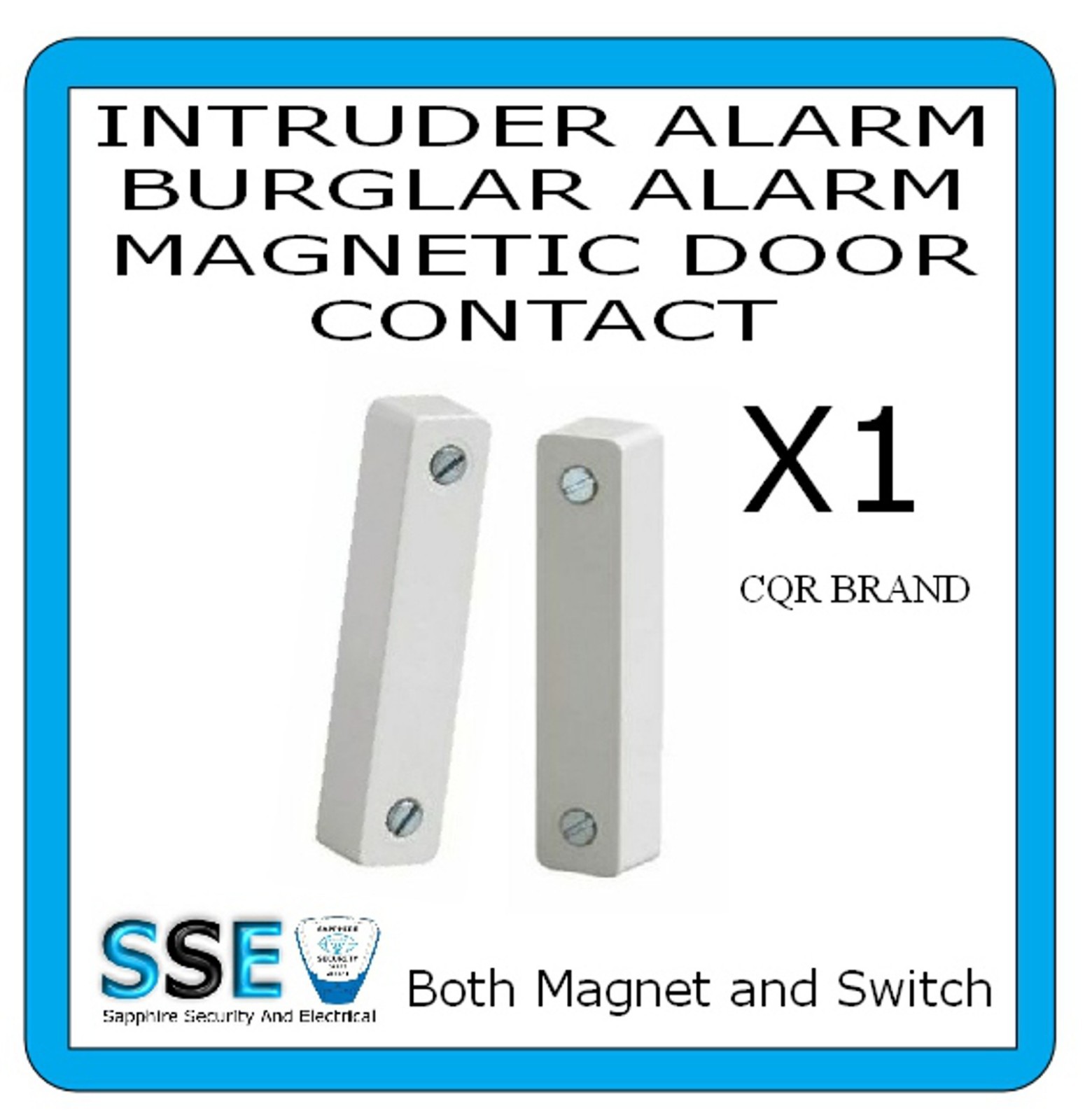 Intruder Alarm Door Contact CQR SC517 Reed Switch X 1 eBay