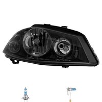 Scheinwerfer Rechts H3/H7 FüR Seat Ibiza III 6L1 Cordoba 6L2 Inkl. Osram Lampen