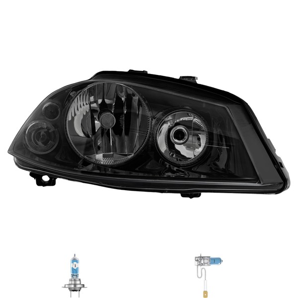 Scheinwerfer Rechts H3/H7 FüR Seat Ibiza III 6L1 Cordoba 6L2 Inkl. Osram Lampen-image