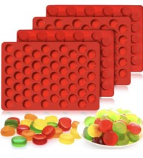 4Pack Gummy Molds Silicone For Keto Snacks 55...