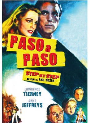 Passo-a-Passo-DVD-classico-PAL-NOVO-Phil-Rosen-Lawrence-Tierney-ANNE-JEFFREYS