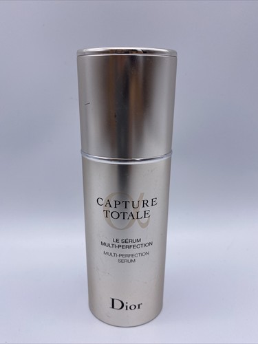 DIOR CAPTURE TOTAL LE SERUM MULTI PERFECTION SERUM 1,7 OZ NUOVO - SENZA SCATOLA - Foto 1 di 3