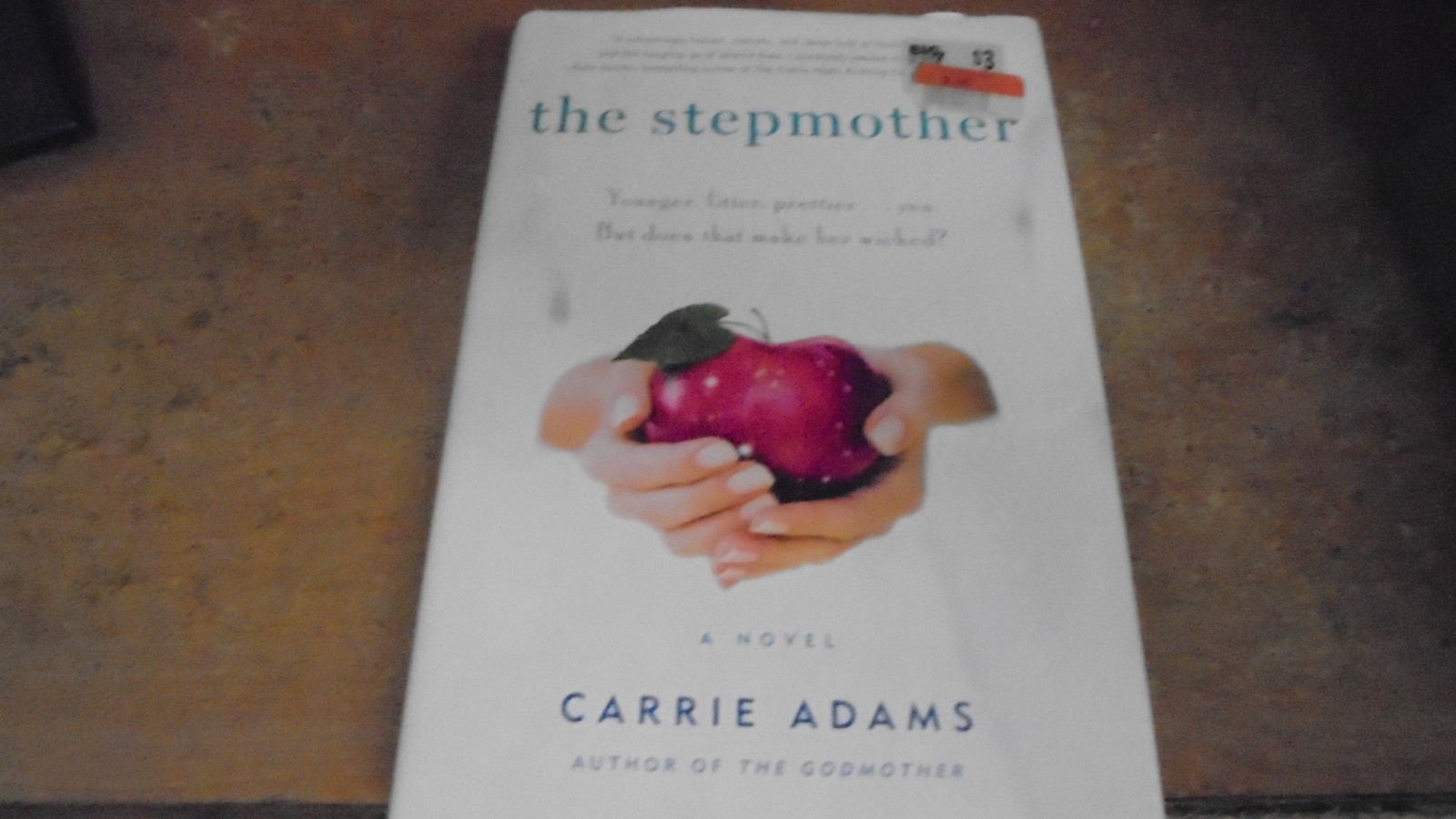 Stepmother Hardcover Novel by Carrie Adams 2009 Family Drama Fiction