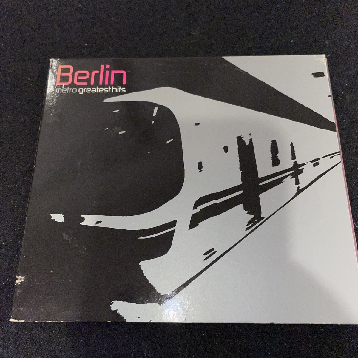 BERLIN • Metro Greatest Hits ~ Remixed Versions Notch Cut