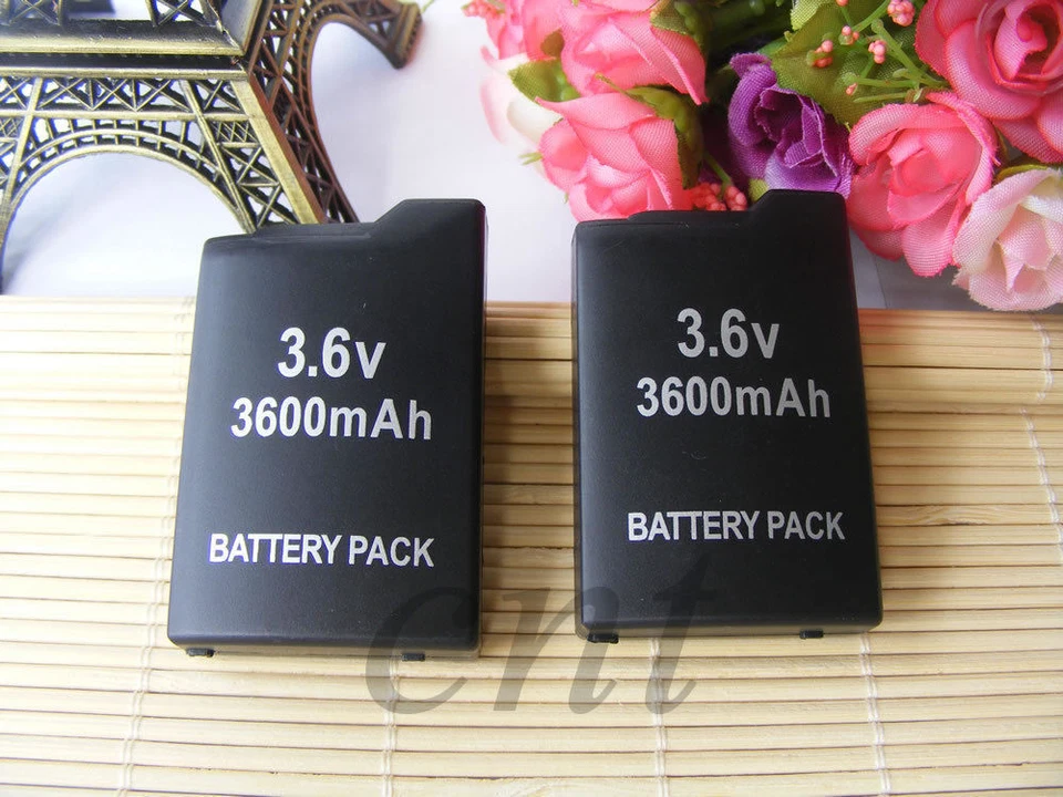 Nueva batería o cargador recargable de 3,6 V para Sony PSP-110 PSP-1001 PSP 1000 FAT Foto 2 de 4