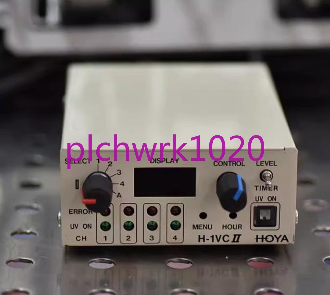 HOYA H-1VC II EXECURE-H-1VC II Controllore UV - Usato, Come Da Foto (sn:7257)