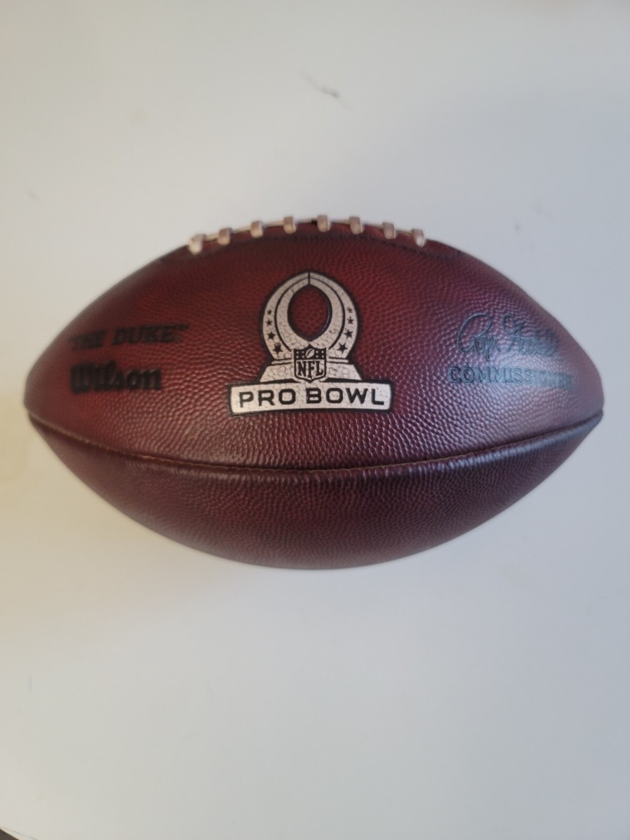 Wilson 2011 アメリカンフットボール Wilson NFL 2011 Probowl Game Prepped Duke Football | eBay