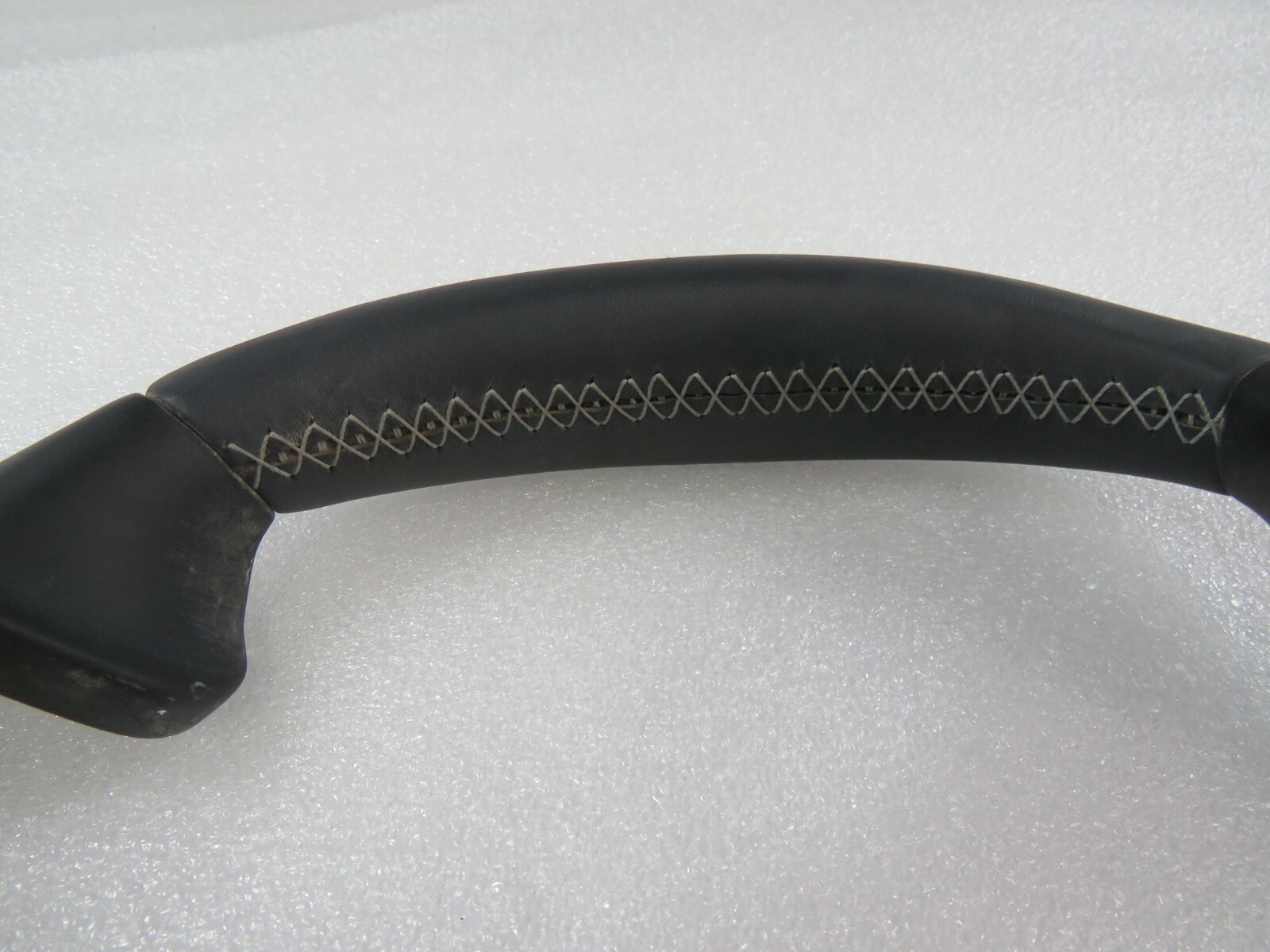 Ferrari 430, RH, Right, Inside Door Grab Handle, Black, Used, P/N 65157600