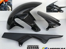 Carbon Front Fender + Rear Hugger + Chain Guard SUZUKI GSXR 600/750 2006-2010 K6