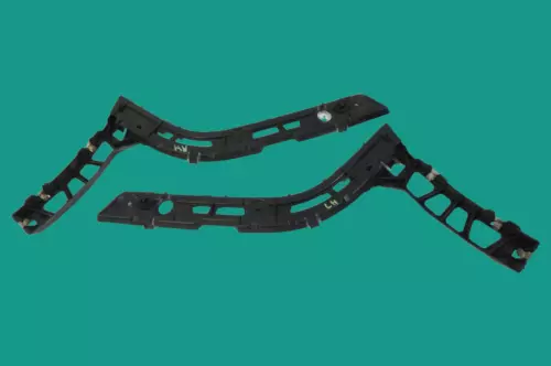 09-2015 JAGUAR XF XFR X250 REAR LEFT RIGHT BUMPER MOUNT BRACKET PAIR 2 OEM