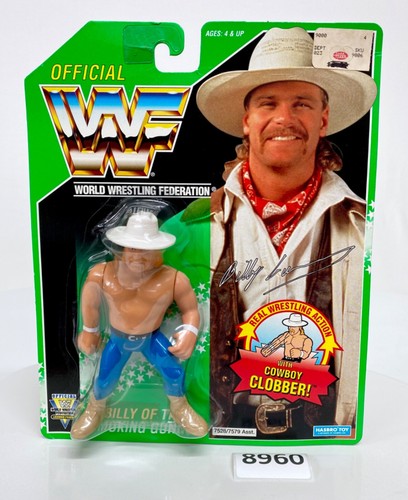 Vintage WWF Hasbro Smoking Gunns Billy Series 11 G...