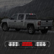 For Chevy Silverado Gmc Sierra 07-13 Brake Tail Cab Roof Center Light Full Led