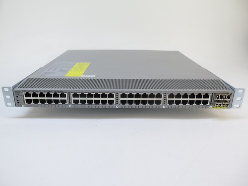 Cisco Nexus N2K-C2248TP-E-1GE V04 48-Port 1GE Fabric Extender Switch w/ 4 SFP - Picture 2 of 7