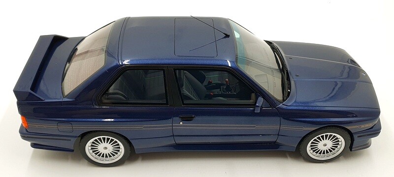 Otto Mobile 1/12 Scale G074 - BMW E30 Alpina B6 1986 - Dark Otto Mobile 1/12 Scale G074 - BMW E30 Alpina B6 1986 - Dark