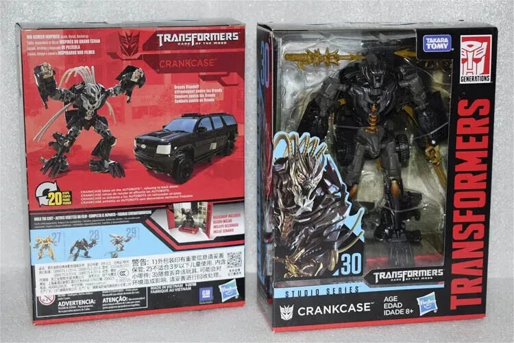 Transformers Crankcase Studio Deluxe SS30 Action Figure Hasbro Official Toy New - Image 2 of 4