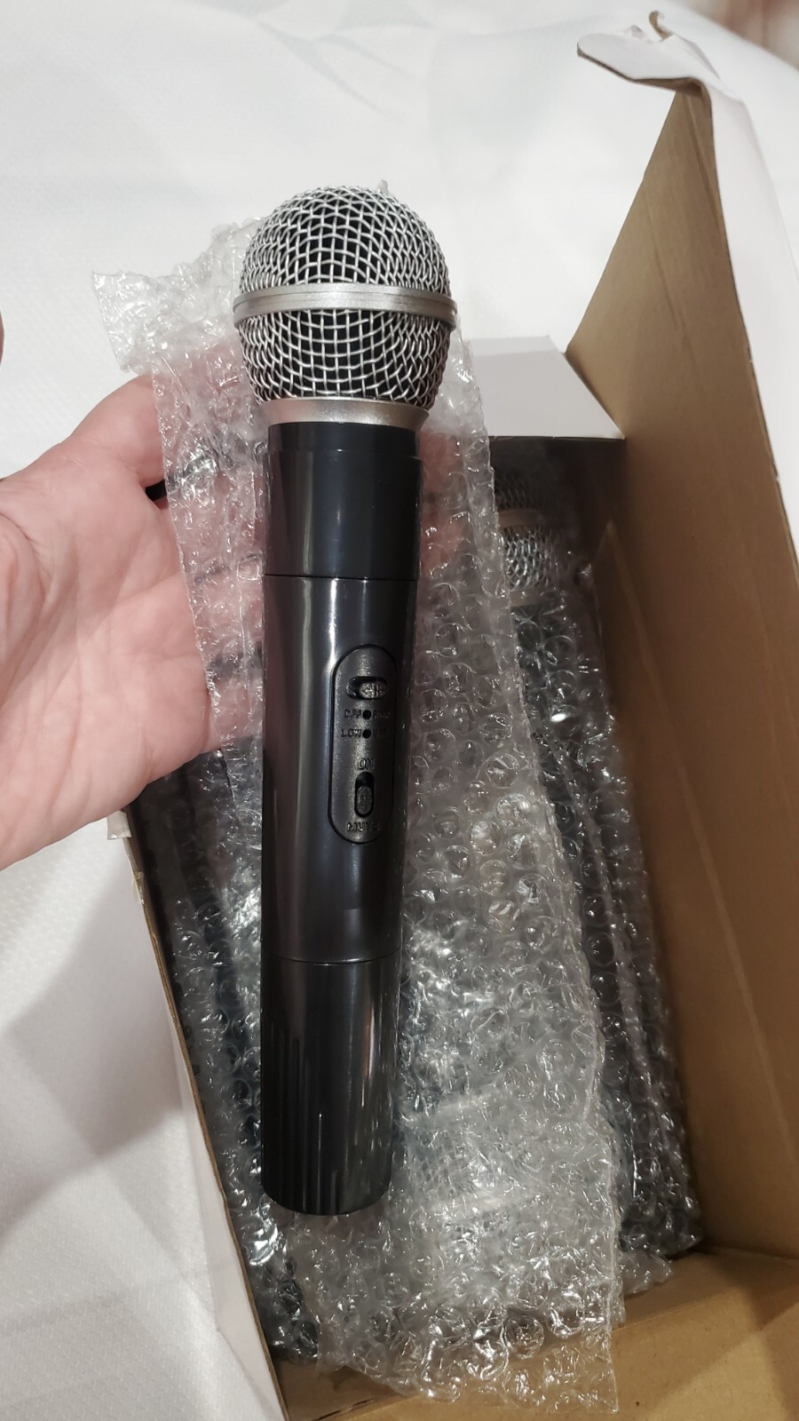 8 Fake Microphone Props Party Favors Halloween Costume Cosplay New In Box