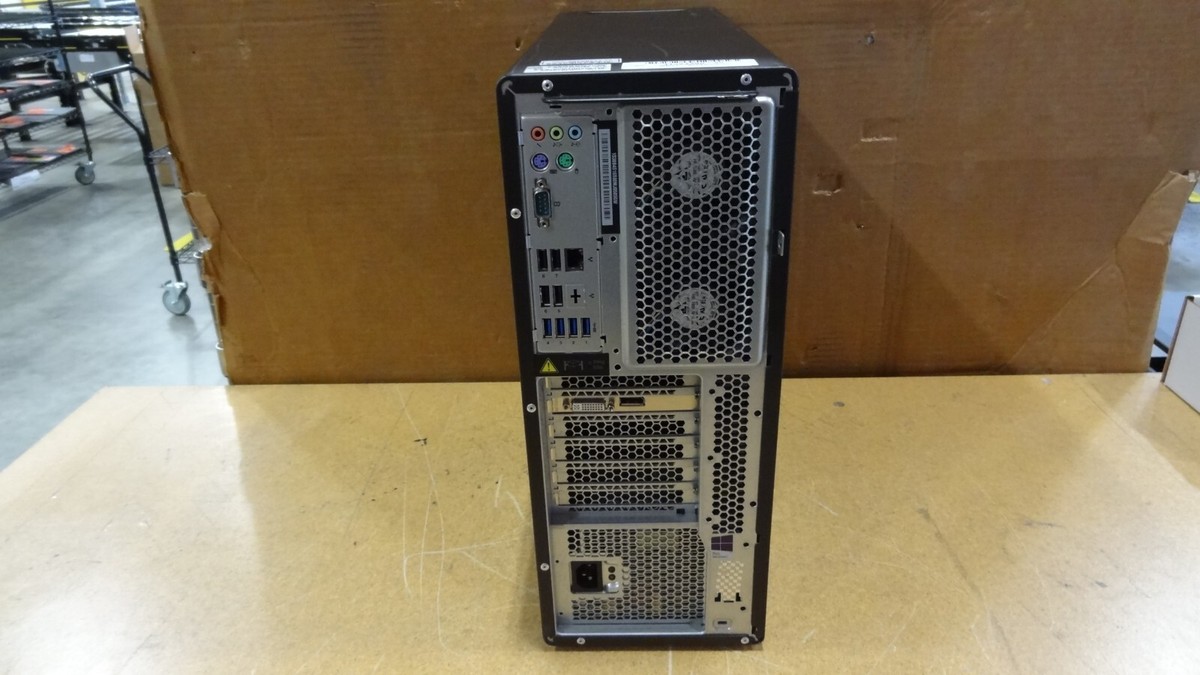 LENOVO THINKSTATION P510 E5-1650 v4 3.6GHZ 64GB 512GB SSD x3 LENOVO THINKSTATION P510 E5-1650 v4 3.6GHZ 64GB 512GB SSD x3