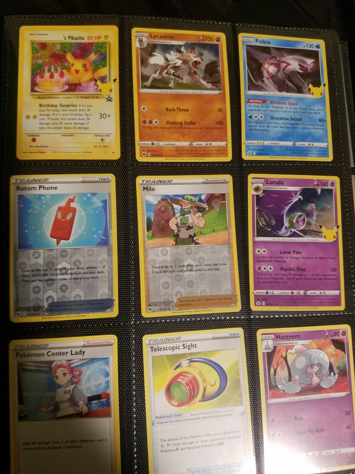 Pokemon card lot binders eBay