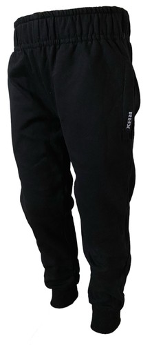 Jungen Joggerhose gerippte Manschette Trainingsanzug Unterteil Sport Fitnessstudio Jogger Jogginghose - Bild 3 von 5
