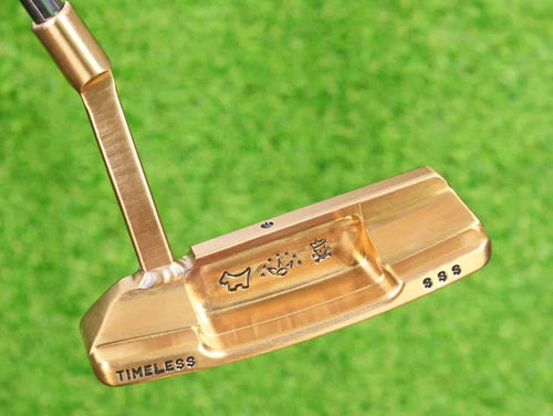 Scotty Cameron Tour Chromatic Bronze Timeless Newport 2 MID SLANT Circle T 350G