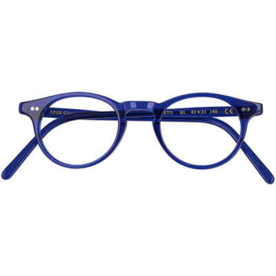 Eyewear Epos Efesto 43 21 140 Various Colors Hand Made in Italy