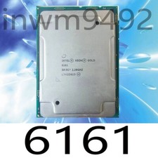 Intel Xeon Gold 6161 SR3G7 2.20GHz 22-Cores 30.25MB 165W LGA-3647 CPU Processor