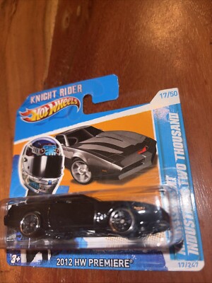 Hotwheels   K.I.T.T. Industries Two Thousand 17/50 HW Knight Rider Neu und Ovp