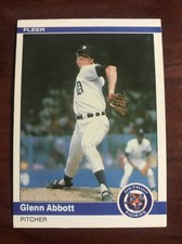 1984 Fleer Baseball - You Pick - Complete Your Set